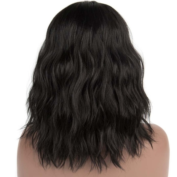 14" Wavy Lace Front Pixel Cut Wig | Charlotte - Picture 4 of 8